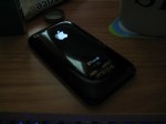 InvisibleShield after 3 days of curing on my iPhone 3GS