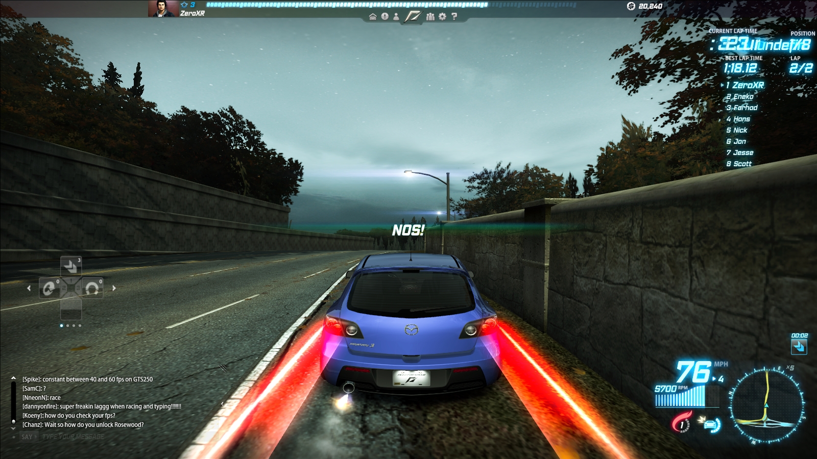 Need for Speed World Beta Thoughts